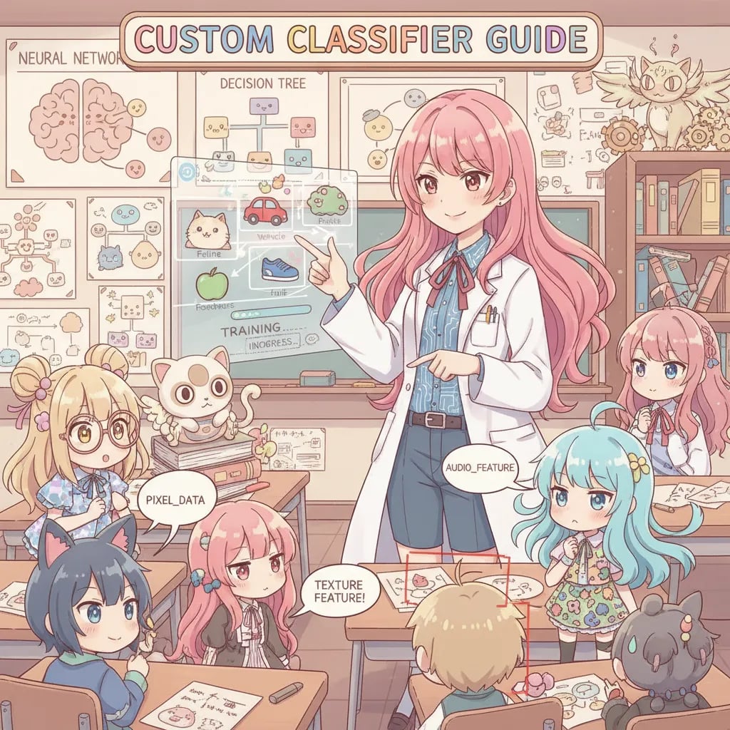 Image Classification for Beginners: A Custom Classifier Guide Cover