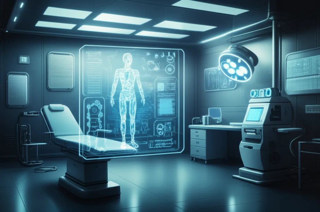Beyond Algorithms: How AI is Quietly Revolutionizing Your Next Doctor Visit Cover