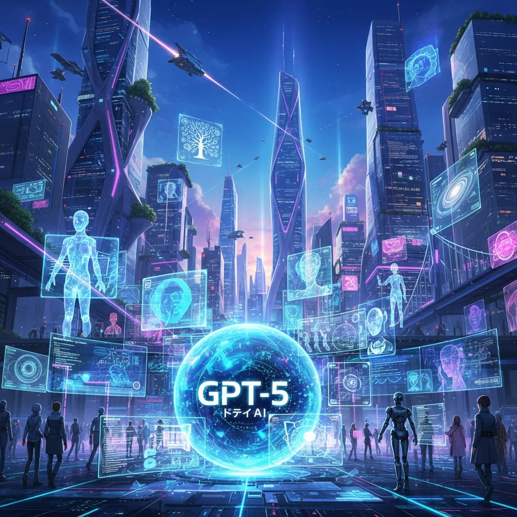 Beyond the Buzz: Surprising Truths & Tangents on GPT-5 and What Comes Next Cover