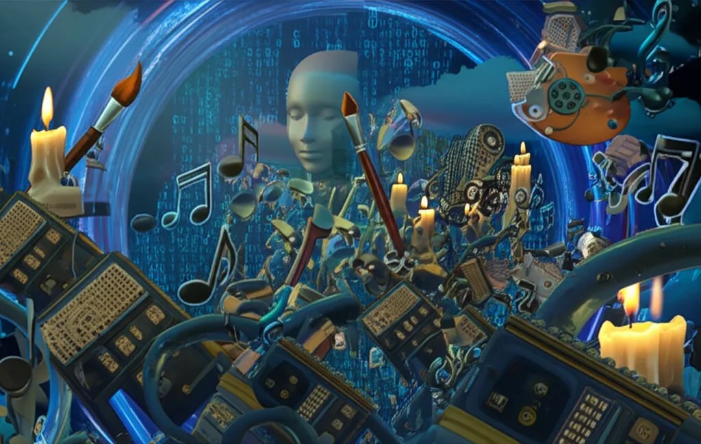 Beyond the Buzz: Is Generative AI Truly Revolutionizing Creative Industries? Cover