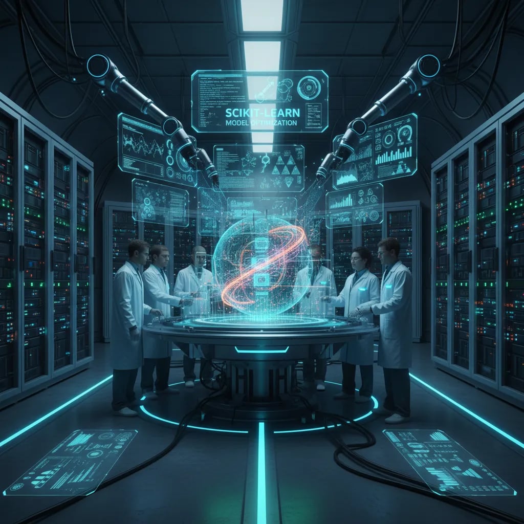 My Accidental Introduction to AI: Building a Simple Model with Scikit-learn Cover