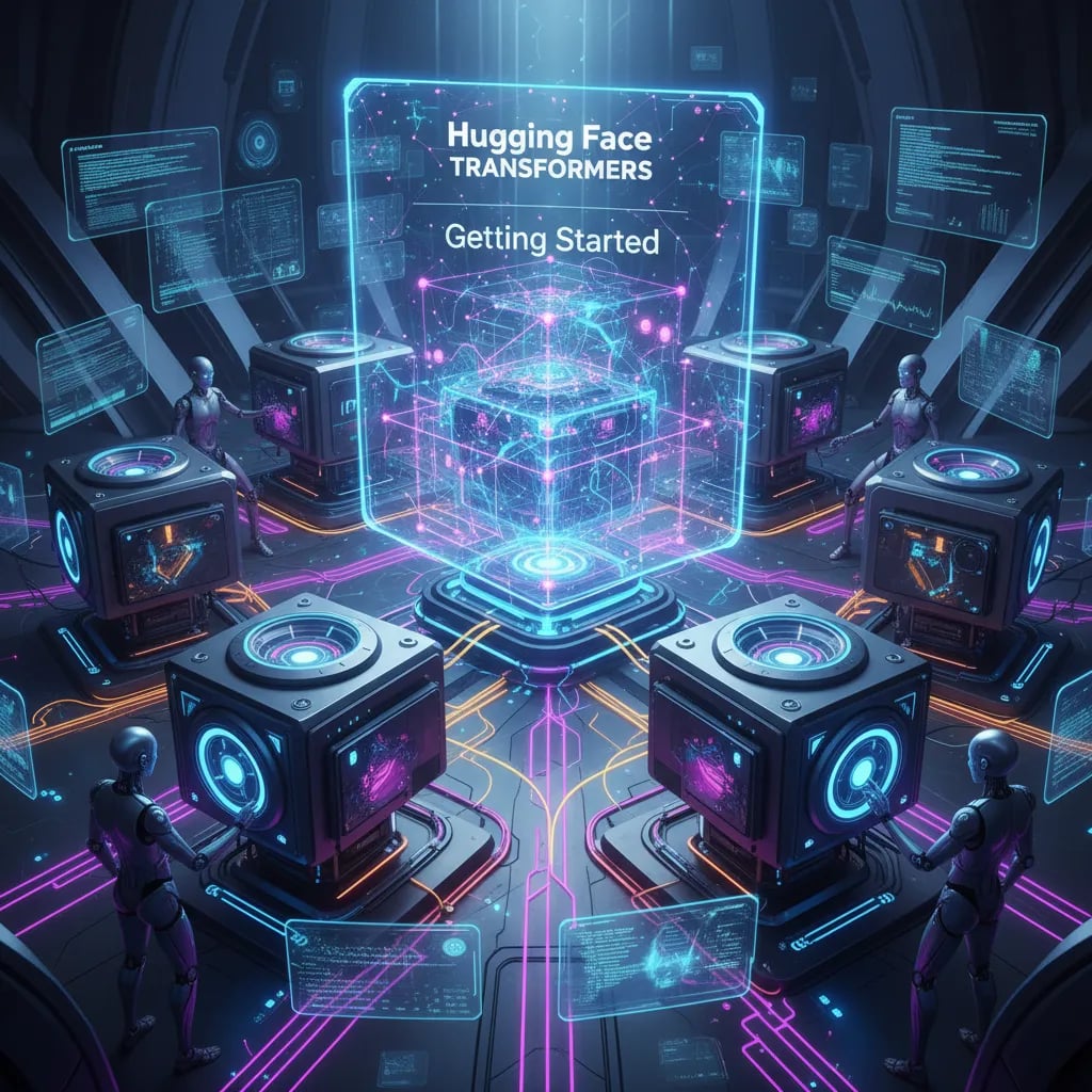 Hugging Face Tutorial: Getting Started with Transformers Cover