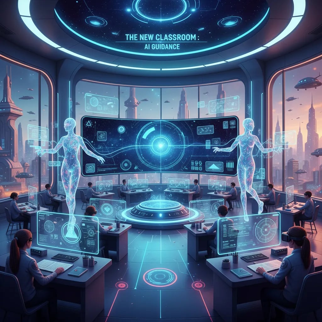 Are AI Smart Tutors Guiding Us—or Watching Us? Rethinking the New Classroom Norm Cover