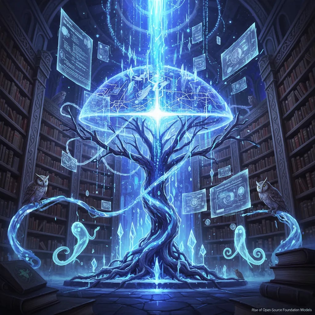 Open-Source AI and Foundation Models 2025: The Future Ahead Cover