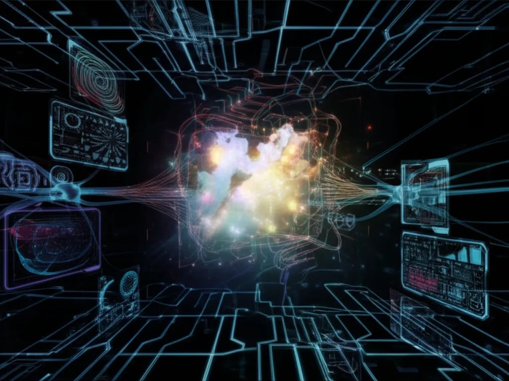 Inside the Mind of a Machine: Unpacking Transformers, the Secret Sauce of GPT Cover