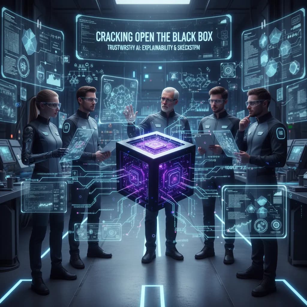 Trustworthy AI: Building Confidence in Progress and Trust Cover