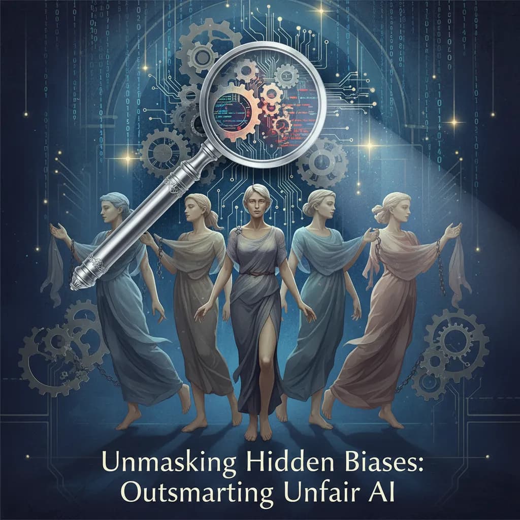 Unmasking Hidden Bias in AI: A Framework for Fairness Cover