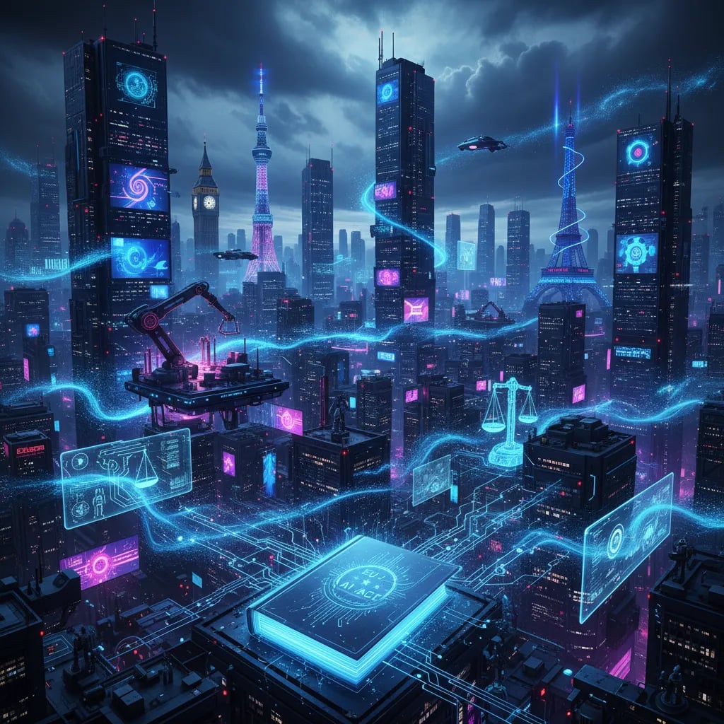 EU AI Act Summary: Understanding the First Regulation Cover